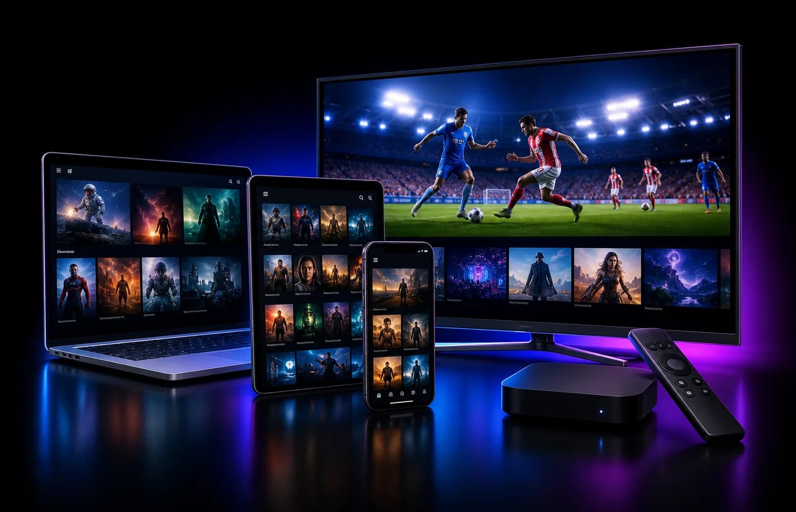 Watch on all your devices
